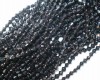 Jet Crystal Bicone 4mm